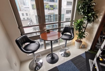 カウンセリングでは、ご要望・目標をお聴きし「あなただけのプログラム」をご提案。体調を整えるドリンクもあり休憩にもご利用いただけます。